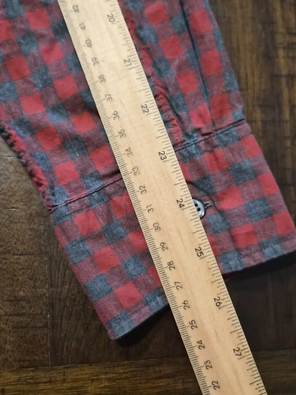 J Crew Shirt Mens Size Large Slim Fit Plaid Button Down Long Sleeve Preppy G644